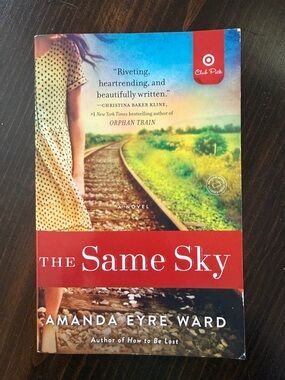 Signed copy "The Same Sky" Paperback Book